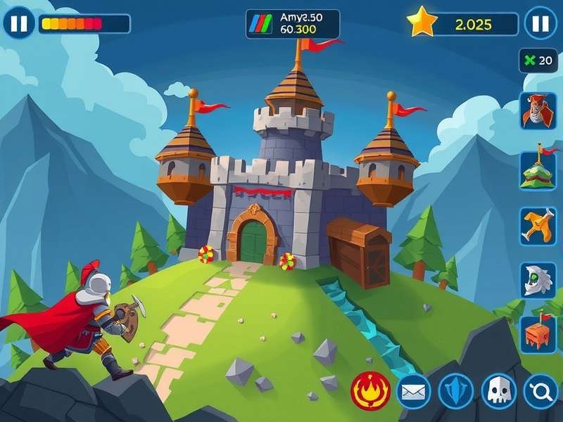 Morjim Knight Defender strategy guide showing optimal tower placement