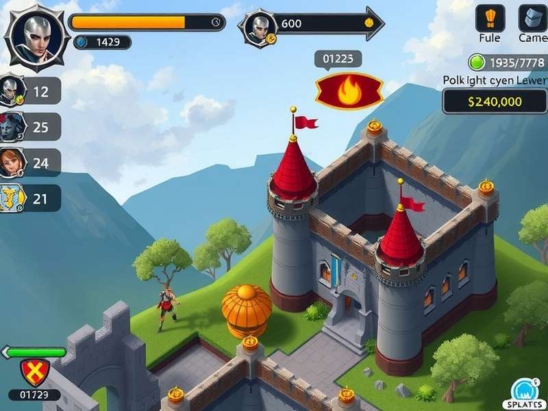 Morjim Knight Defender character progression and skill tree